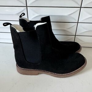 LOFT Black Ankle Boots